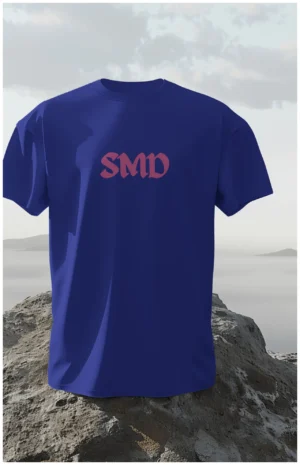 SMD Blue and pink Fitted MAle