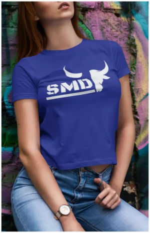 SMD Heritage Fitted Blue Female (2)