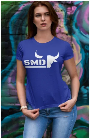 SMD Heritage Fitted Blue Female (4)