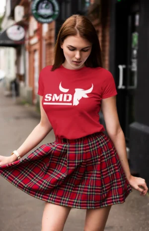 SMD Heritage Fitted Red Female (5)