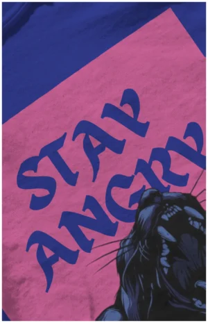 Stay Angry fitted male (5)