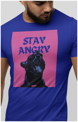 Stay Angry fitted male (6)