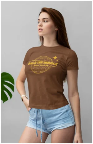 World Domination Fitted Female (2)