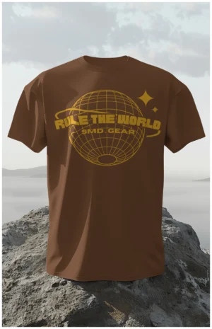 World Domination fitted Male