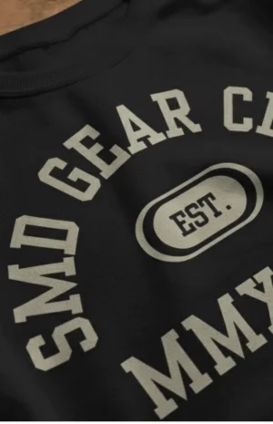 SMD Club - Black - Women (2)