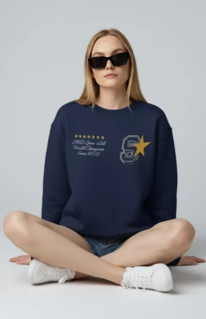 SMD Old School - Navy Blue - Women (10)