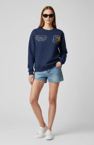 SMD Old School - Navy Blue - Women (11)