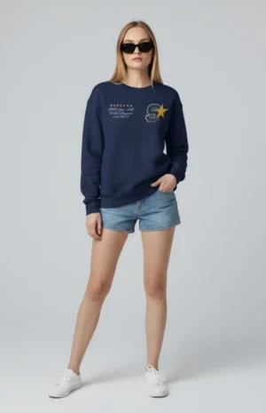 SMD Old School - Navy Blue - Women (8)