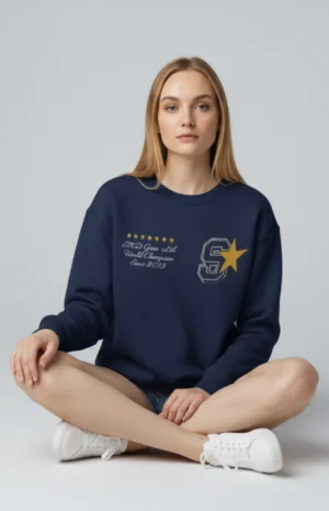 SMD Old School - Navy Blue - Women (9)