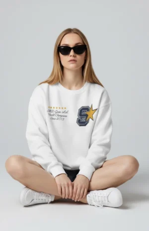 SMD Old School - White - Women (3)