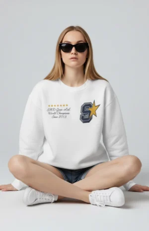 SMD Old School - White - Women