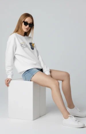 SMD Old School - White - Women (4)