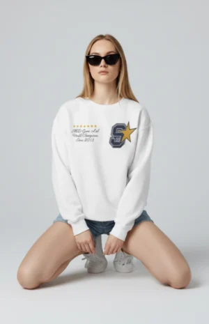 SMD Old School - White - Women (5)