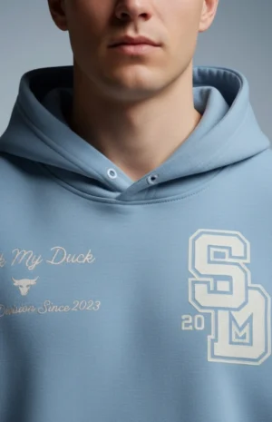 SMD VARSITY BABY BLUE